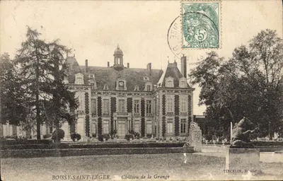 BOISSY-SAINT-LÉGER — Castelo da Grange — TINCÉLIN, Editor
