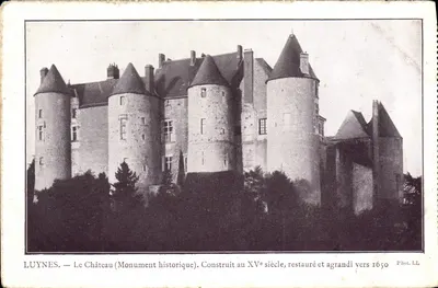 Luynes — O Castelo (Monumento Histórico) — Fot. LL
