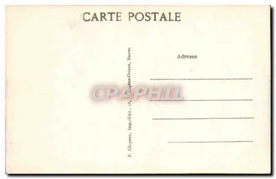 NANTES — O Castelo dos Duques da Bretanha — A Entrada (século XV) — Verso