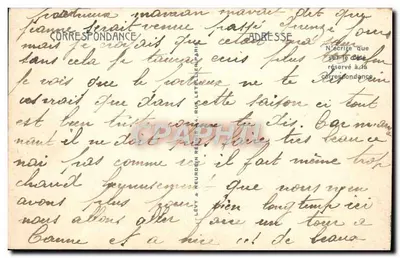Marsiglia - La Corniche, l'Anse du Prophète e l'Hôtel de la Réserve - LL — Verso