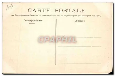 Angers — Katedra — Wzniesienie św. Maurycja — Wydawca: R. 49 — Rewers