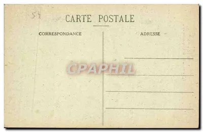 Igreja de Loisy (M.-et-M.) — bombardeada em 8 de setembro de 1914 — editor não identificado — Verso