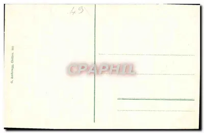 Souterrain de Chillon – Prisão de Bonivard — G. Anderwegg, Chillon, 502 — Verso