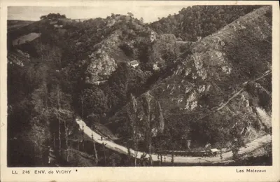 Les Malavaux — Environs de Vichy — LL 246