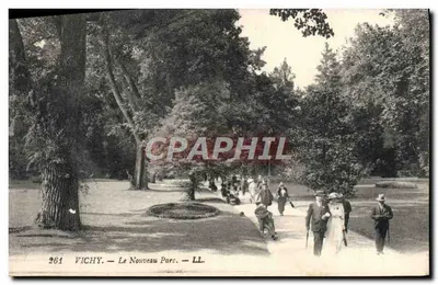 Vichy — O Novo Parque — LL. — n° 261