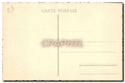 Vichy — La Tour de l'Horloge (XVe s.) — éditeur inconnu, n° 599 — Verso