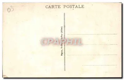 Vichy - Park — wydawca Idsal, numer serii 408 — Rewers