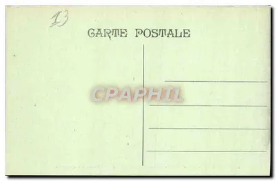 Marsella - Ascensores de N.-D. de La Garde (Estación de salida) — Reverso