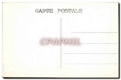 Marsella — Exposición Colonial 1922 — Palacio de la A.O.F. El Lago del Pueblo Sudanés — Reverso