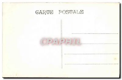Marselha - Exposição Colonial 1922 - Palácio da Argélia - O Minarete — Verso