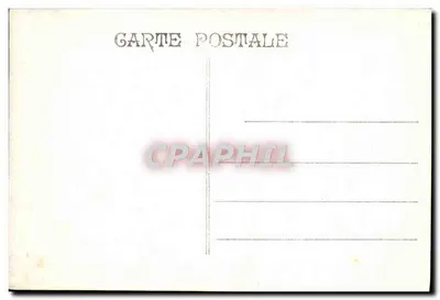 Marseille — Koloniale Tentoonstelling 1922 — Een Straat in het Annamitisch Dorp — Achterkant