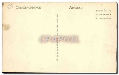 Lourdes — La Virgen Coronada y la Basílica — LL — Reverso