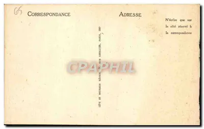 Lourdes — Bazylika i Rosarycz — Wydawca Lévy i Neurdein, nr 208 — Rewers