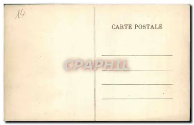 Dives-sur-Mer — La Chiesa (Lato dell'Apside) — n°14 — Verso
