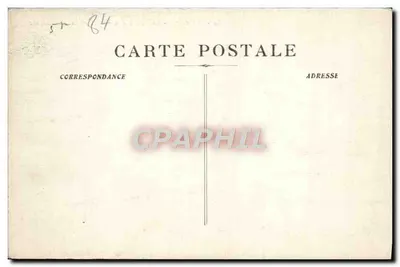 Avignon — O Palácio dos Papas e a Catedral — F.R.G. editor, n° 30 — Verso