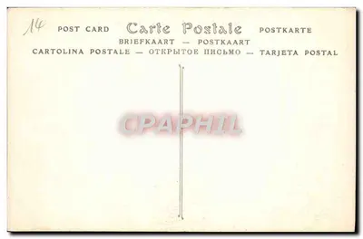 Falaise — Zamok i skały Monte Myra — ND Phot. n°40 — Rewers
