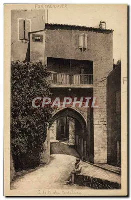 Forcalquier — A Porta dos Cordeliers — C° dos Arts Photomécanique, Paris