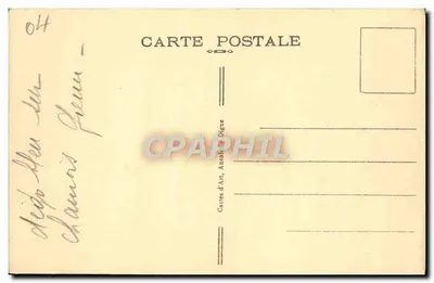 Okręgi Mezel — Clues de Chabrière — Éd. Gilly, n°243 — Rewers