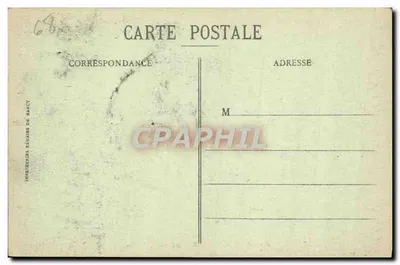 Montreux-Vieux - Interno della Chiesa — Edizione D. Mevér, n° 49, Francia, Belfort — Verso