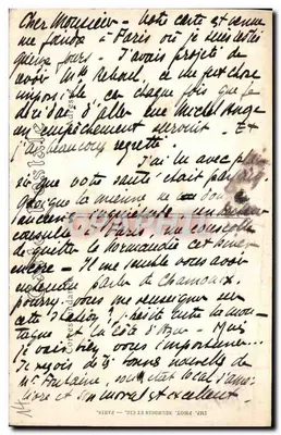 Caen — Kościół św. Etienne, Klasztor Mężczyzn, Façada zachodnia (XII wiek). ND. Fot. — Rewers