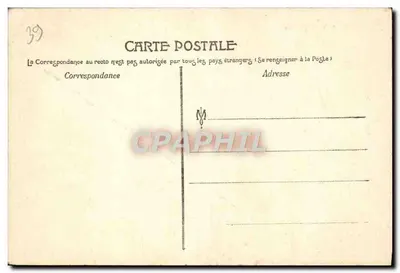 Salins-les-Bains (Jura) — Het Fort Belin — Librairie Davo-Mauves, N° 150 — Achterkant
