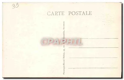 Bordeaux — Katedra św. Andrzeja — Portal Południowy — M. D. — Rewers