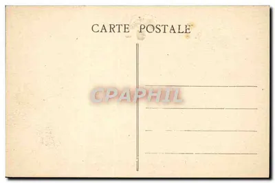 Las Compiègne — Ogólny widok Lasu Armistycznego (11 listopada 1918) — Wydawnictwo Pennequin, Compiègne — Rewers