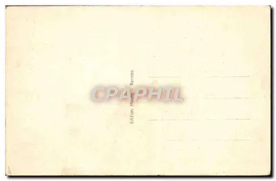 Le Mont-Saint-Michel — Côté Nord-Est — Édition Mény - Retines, n° 1030 — Rewers