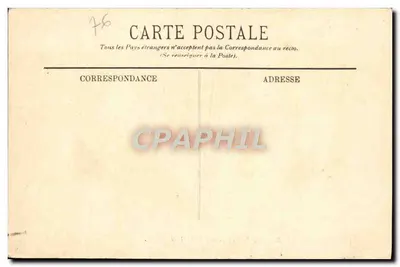 Dieppe — O Boulevard Marítimo, em direção ao Castelo — LL. — n°38 — Verso
