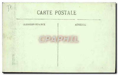 Tours — O Novo Hotel de Ville — A Sala das Festas — LL. — n°47 — Verso