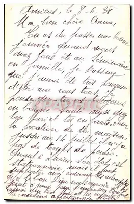 Amiens — Katedra i Rynek na Wodzie — L.I. — Rewers