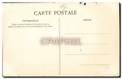 Mulher em traje de Borgonha — Estudos de Trajes — La C.P.A. — Verso