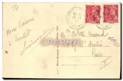 Nancy - Park Ste-Marie - Dom Alsacki — Harmignies — Rewers