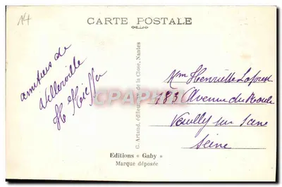 Villerville-sur-Mer (Calvados) — Les Falaises — G. Gaby — Rewers