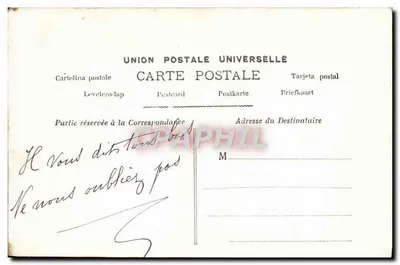 Poissons d'Avril — seria 123 — DOL — Rewers