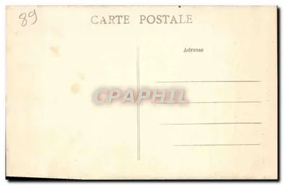 SENS — La Poterne — Appfel, wydawca w Sens — Rewers