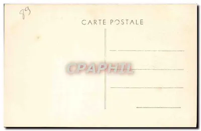 Sens — Jean du Cogno w katedrze — R. Appfel, wyd. Sens — Rewers