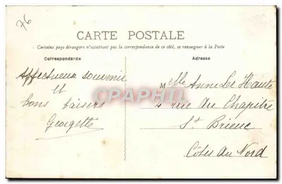 Rouen — Teatr Sztuki — N.G., Rouen — Rewers
