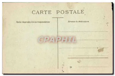 Souvenir affectueux — oiseau en vol au-dessus d'une scène de gare — éditeur anonyme, n° 8012 — Verso