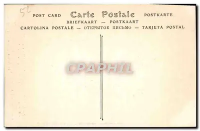 Statua biskupa Langres — alabaster, katedra św. Mammès — Książnica i Papierownia Paul Mongin — Rewers