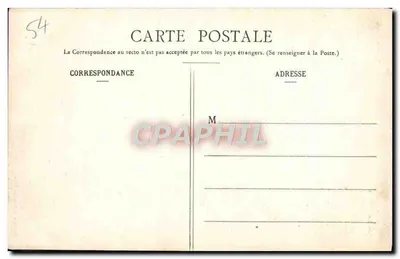 Nancy - Pałac Ducal - Mała Porterie i statua księcia Antoine (1851) — La Lorraine Illustrée, Imprimeries Réunies, Nancy — Rewers