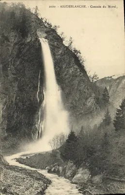 Aigueblanche - Cachoeira do Morel — Edição L. Reynaud, Chambéry, n°2020