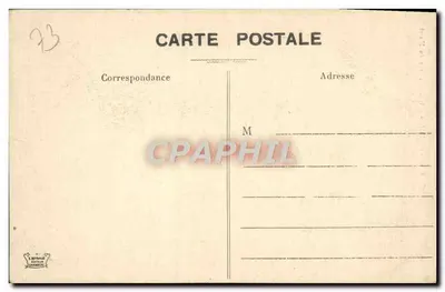 Aigueblanche - Cachoeira do Morel — Edição L. Reynaud, Chambéry, n°2020 — Verso