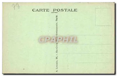 Versalles - El Hospital Militar — A. L. — n° 170 — Reverso