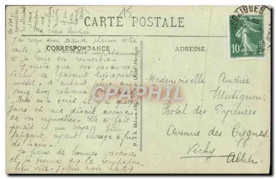 Pittoreska Auvergne — Dolina Truyère. Droga wzdłuż wybrzeża Lanau — Chaudesaigues (Cantal) — Rewers