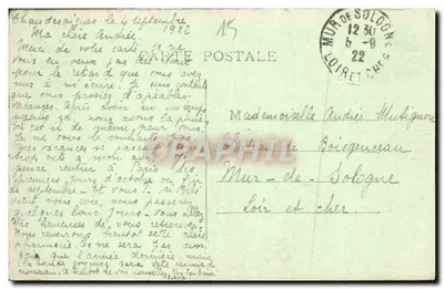Chaudesaigues — Algemene uitzicht — L'Auvergne, Cantal — 127 — Achterkant