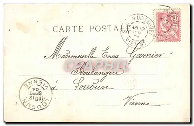 Femme malade — N'attendez pas pour déterminer merci — Vara — n°5 — Verso