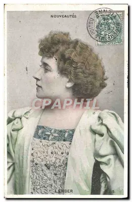 Retrato de mulher — Lender — editor Lender, n° s.s.