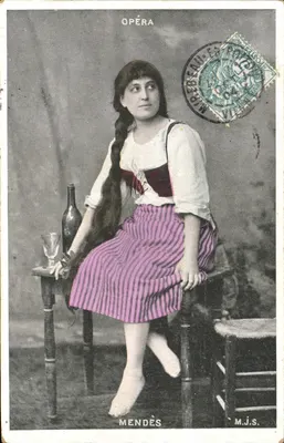 Ópera — cena teatral — M.J.S. Mendès