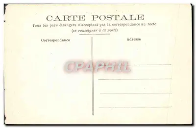 Bourges - Poczta i plac Berry — Vichy Établissements — Rewers
